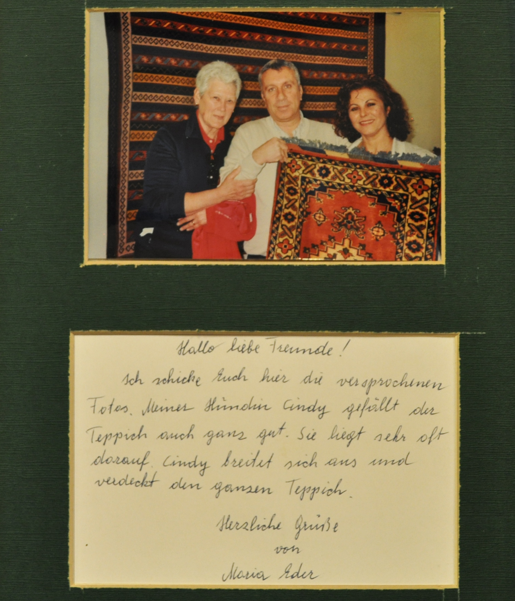 Sentez | Avanos Halı