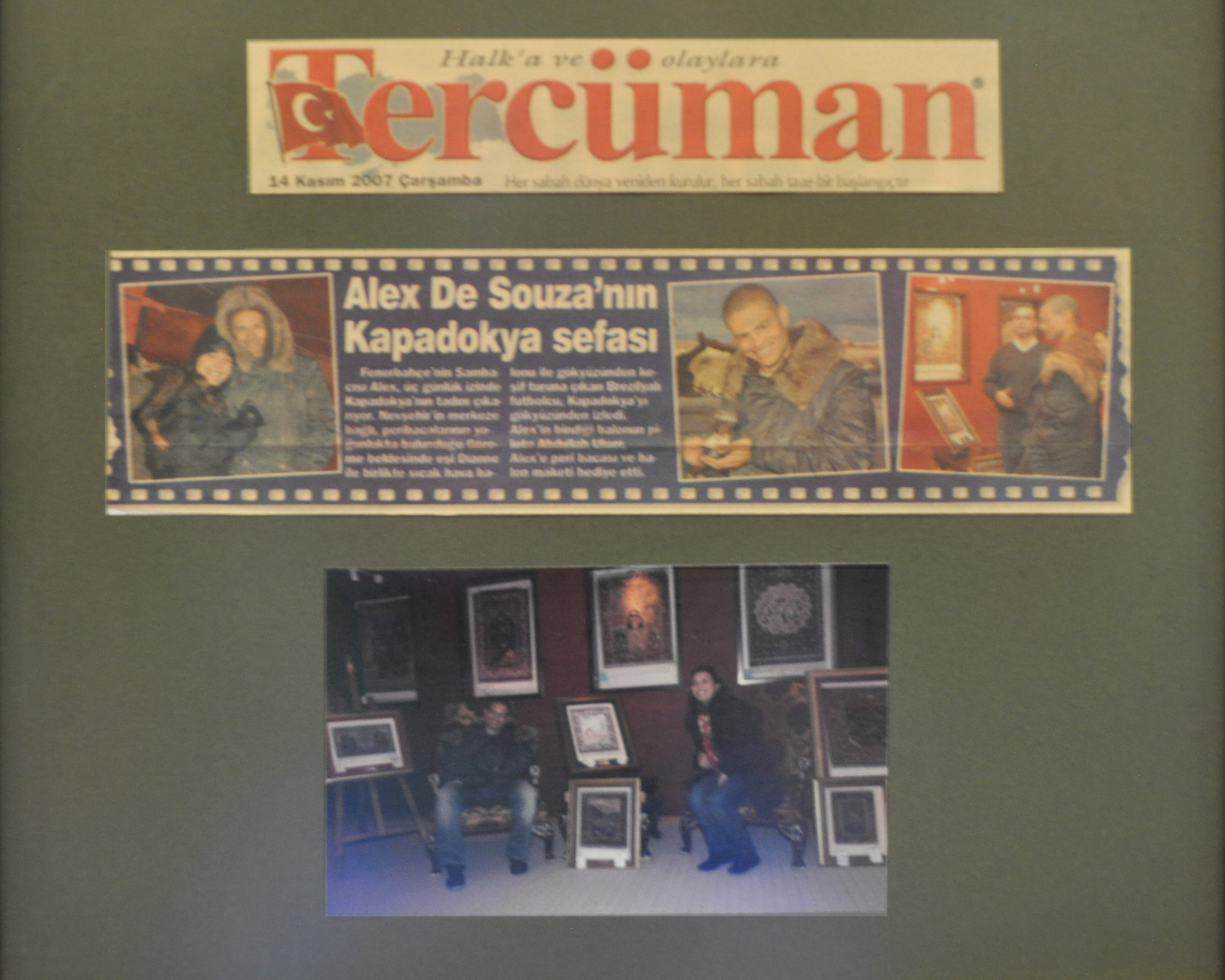 Sentez | Avanos Halı