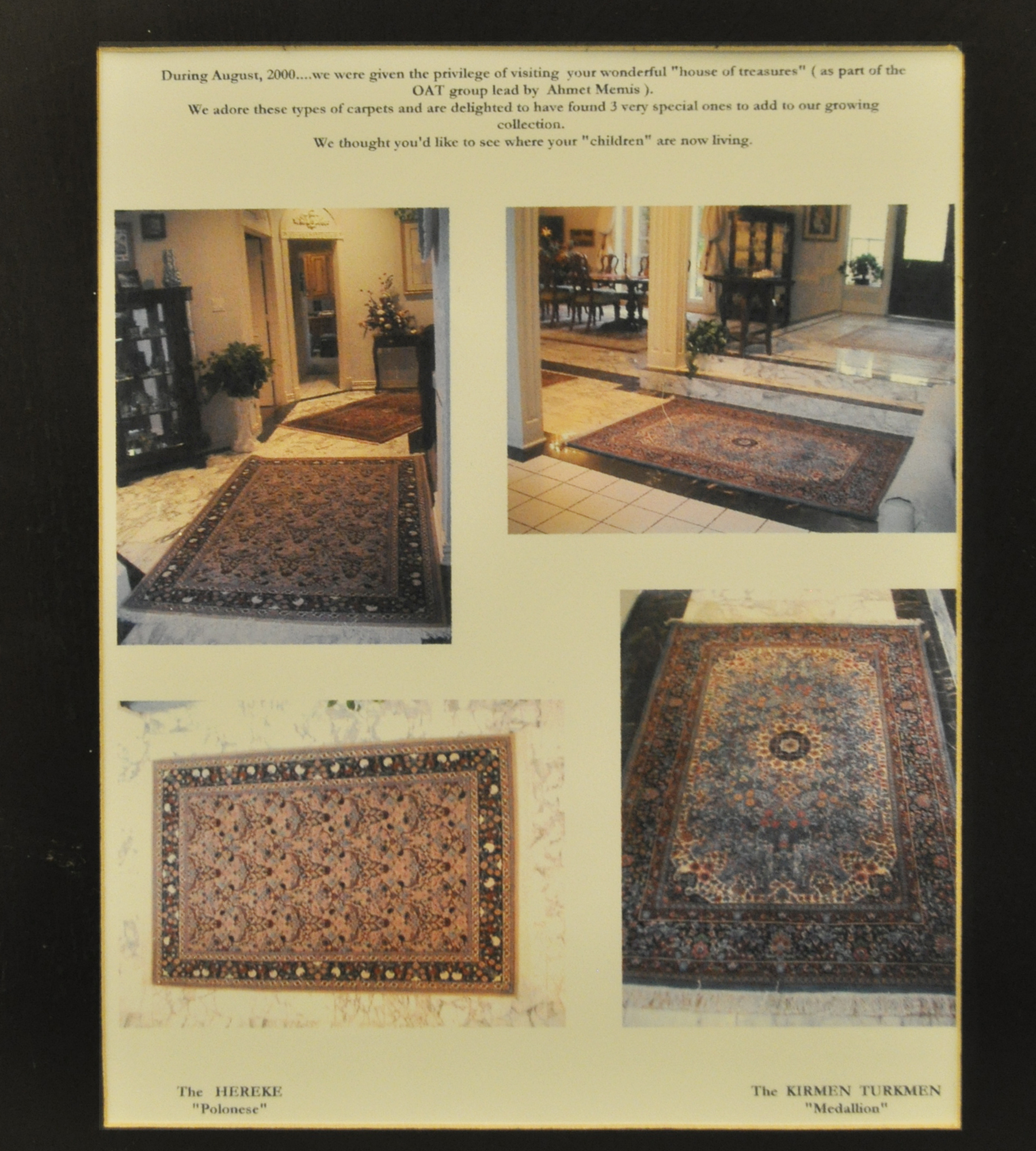 Sentez | Avanos Halı