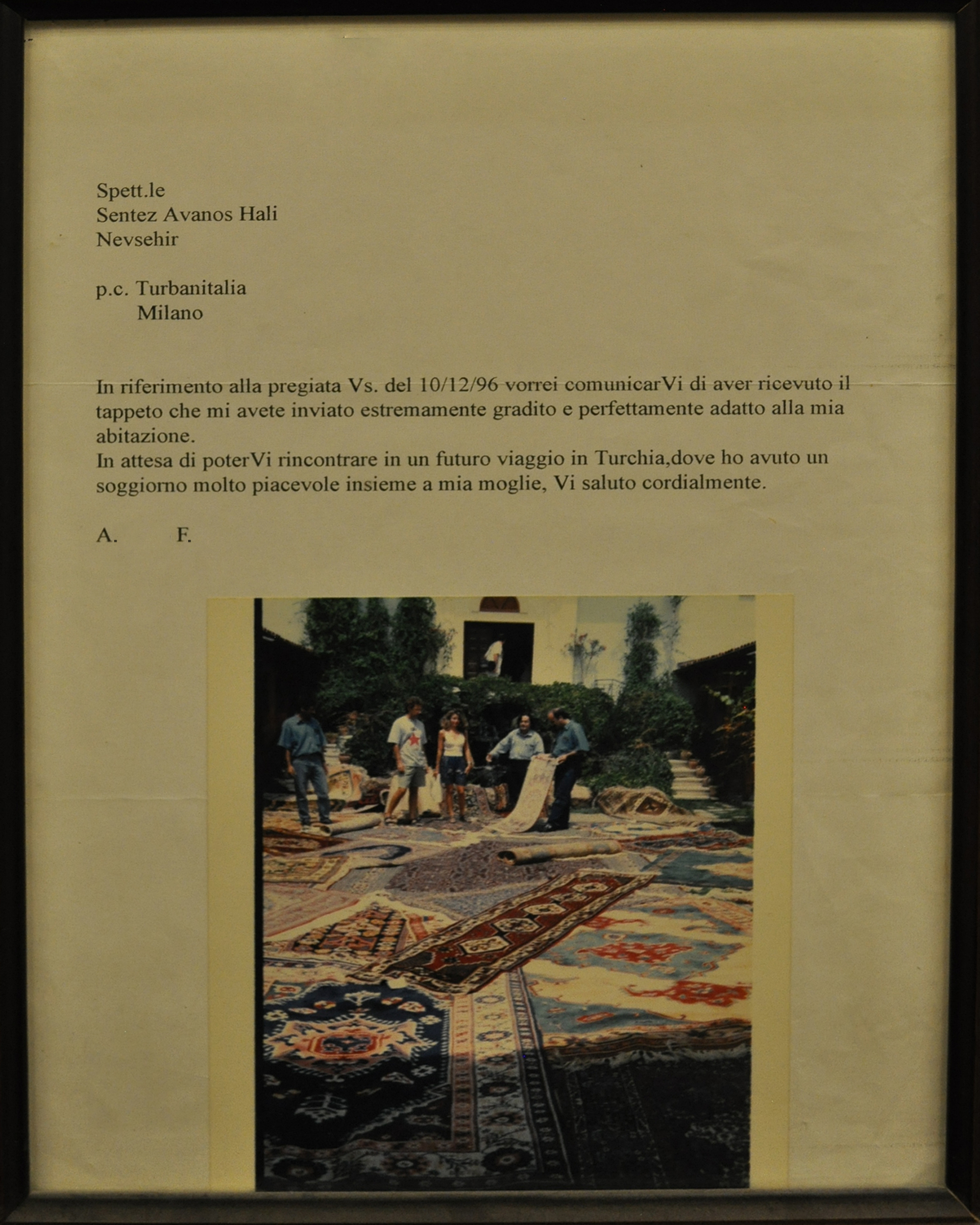 Sentez | Avanos Halı