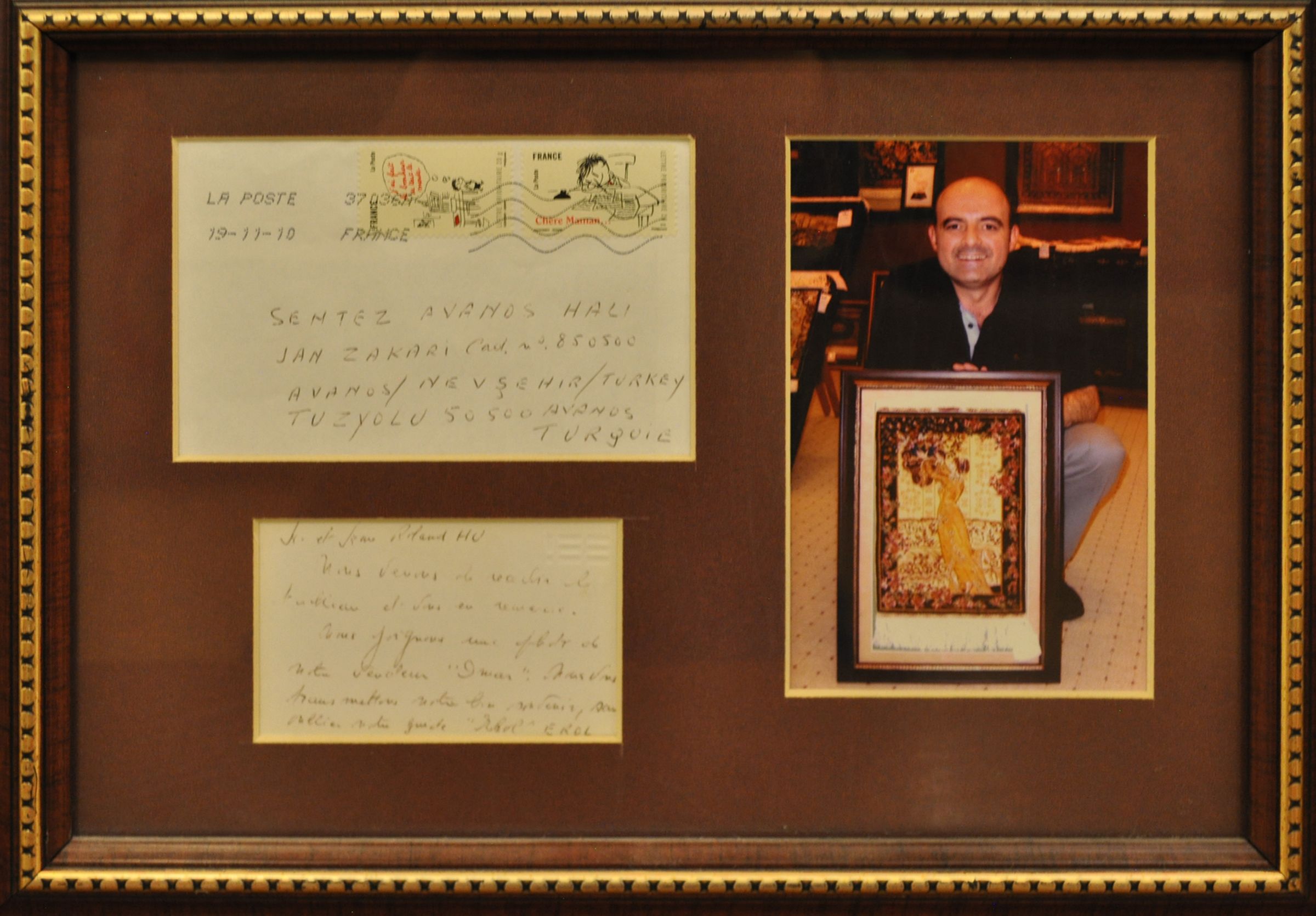 Sentez | Avanos Halı