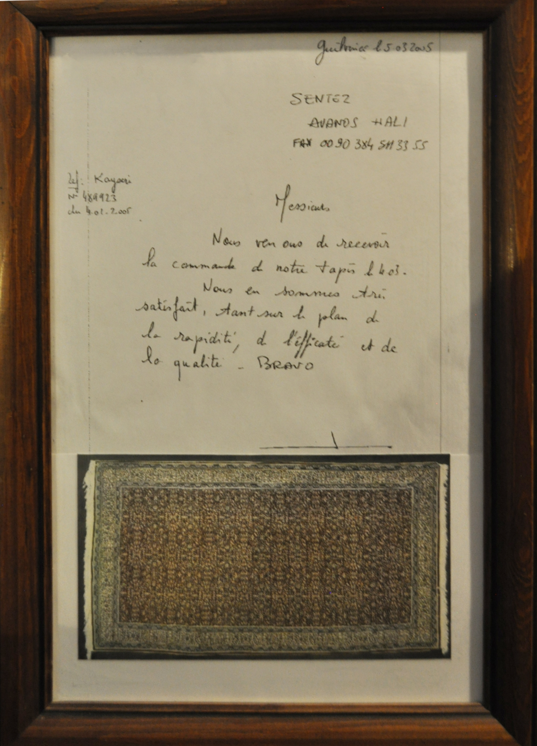 Sentez | Avanos Halı