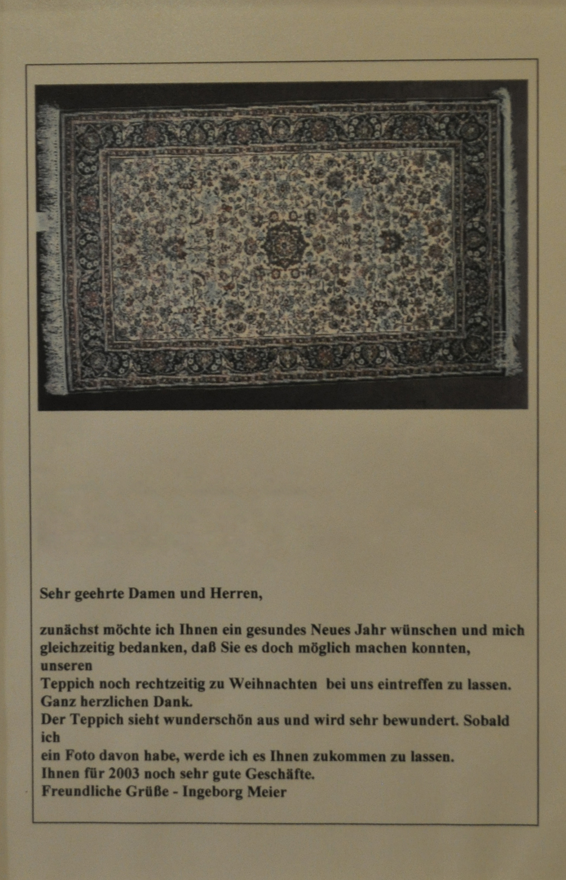 Sentez | Avanos Halı