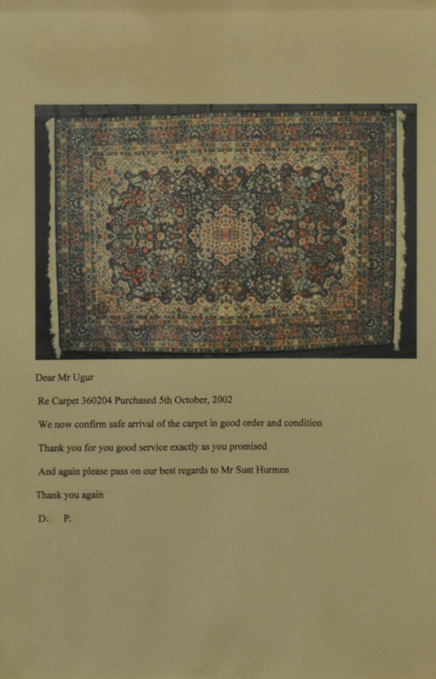 Sentez | Avanos Halı