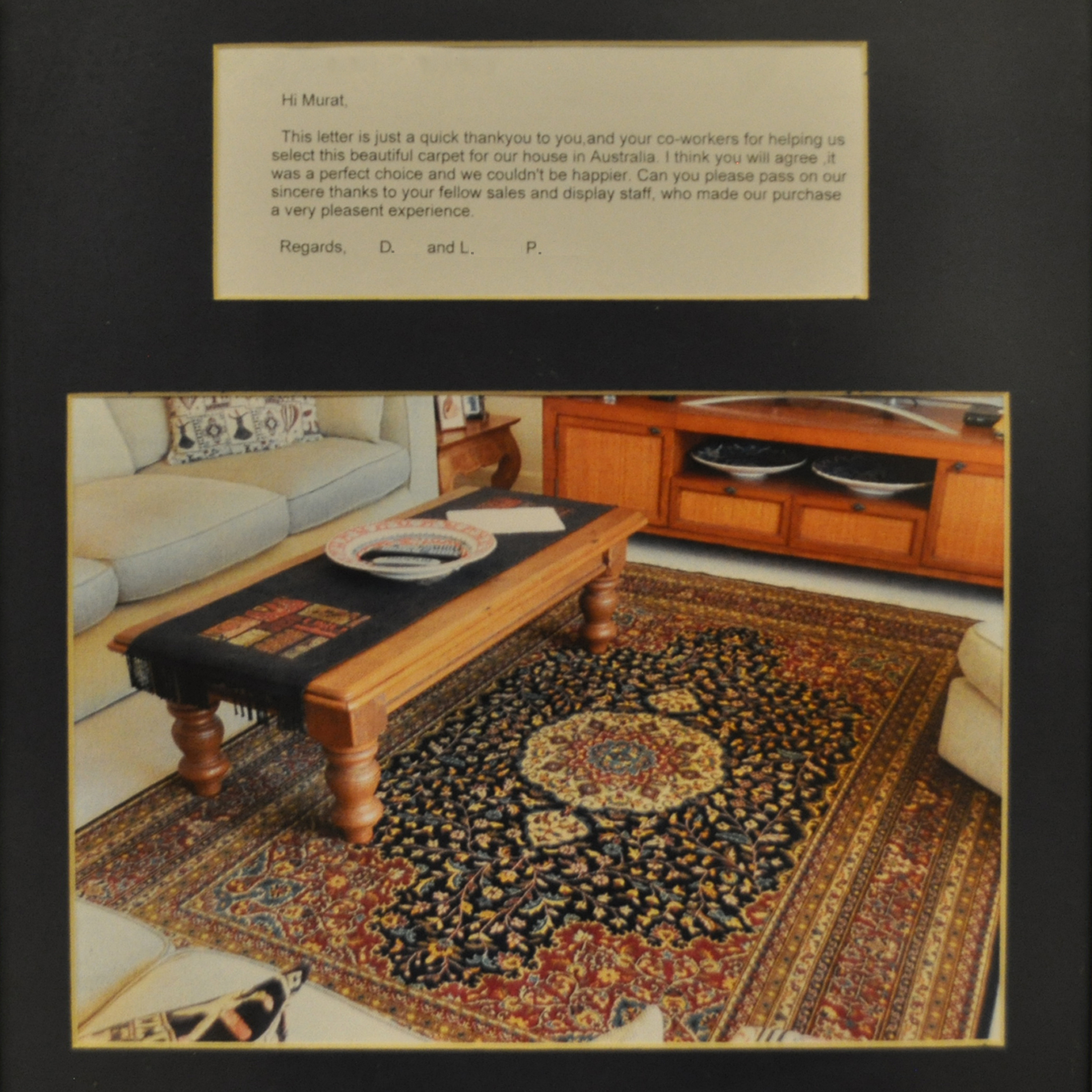 Sentez | Avanos Halı