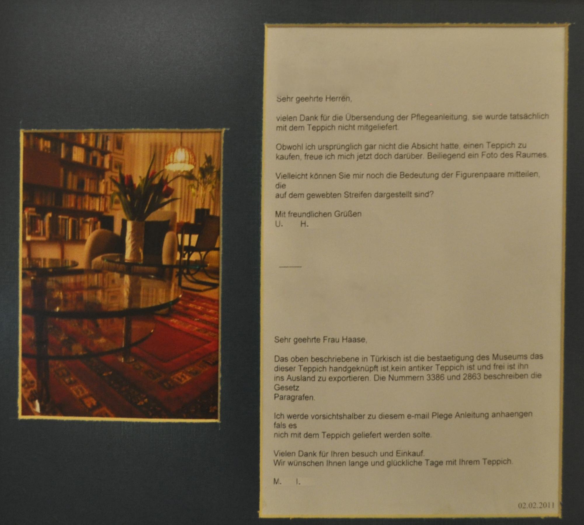 Sentez | Avanos Halı