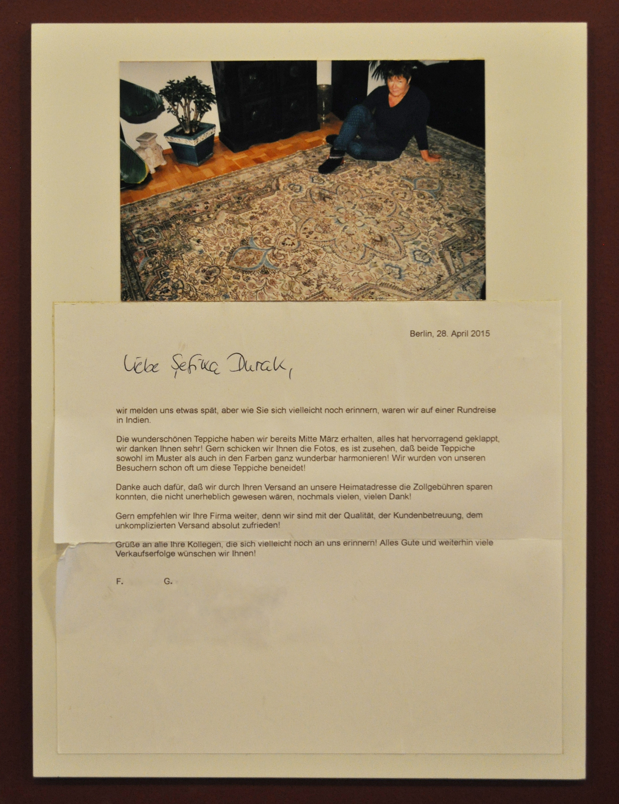 Sentez | Avanos Halı