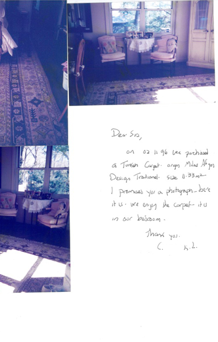 Sentez | Denizli Halı