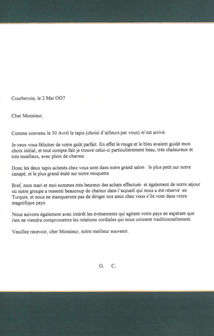 Sentez | Denizli Halı