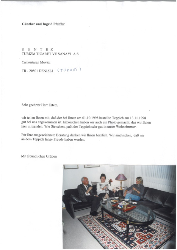 Sentez | Denizli Halı