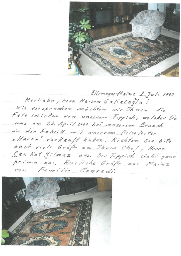 Sentez | Denizli Halı