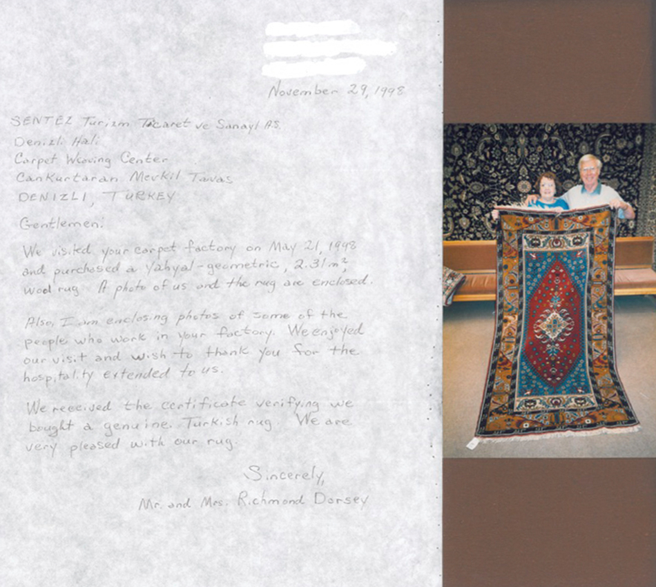 Sentez | Denizli Halı