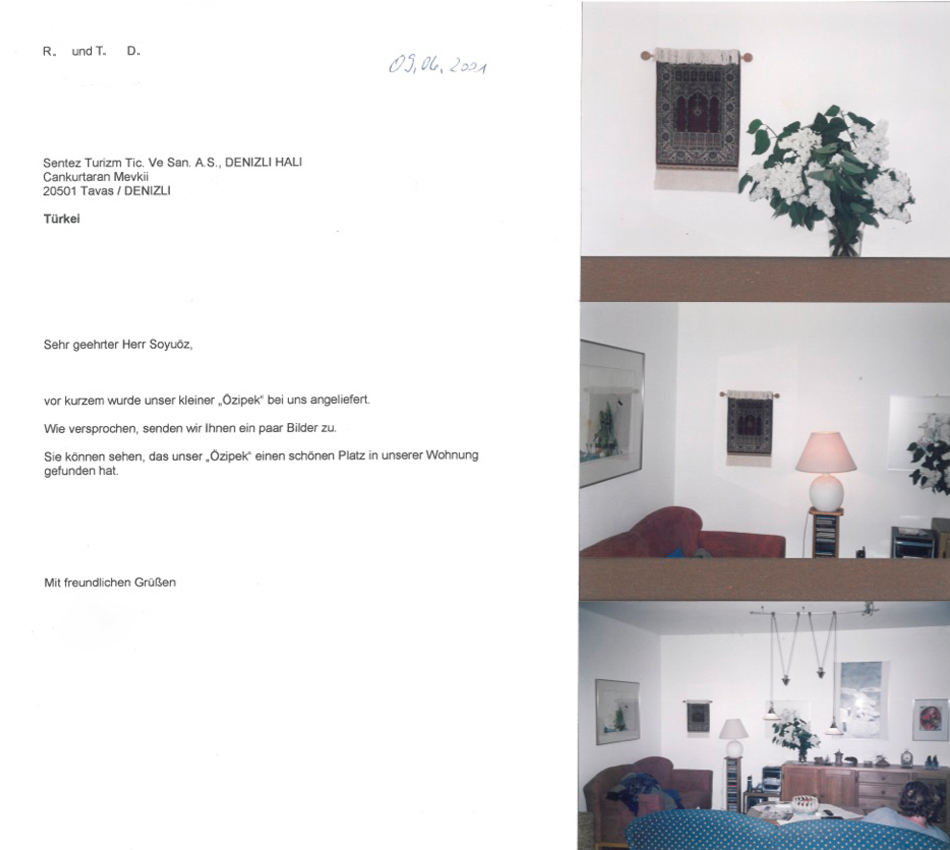 Sentez | Denizli Halı