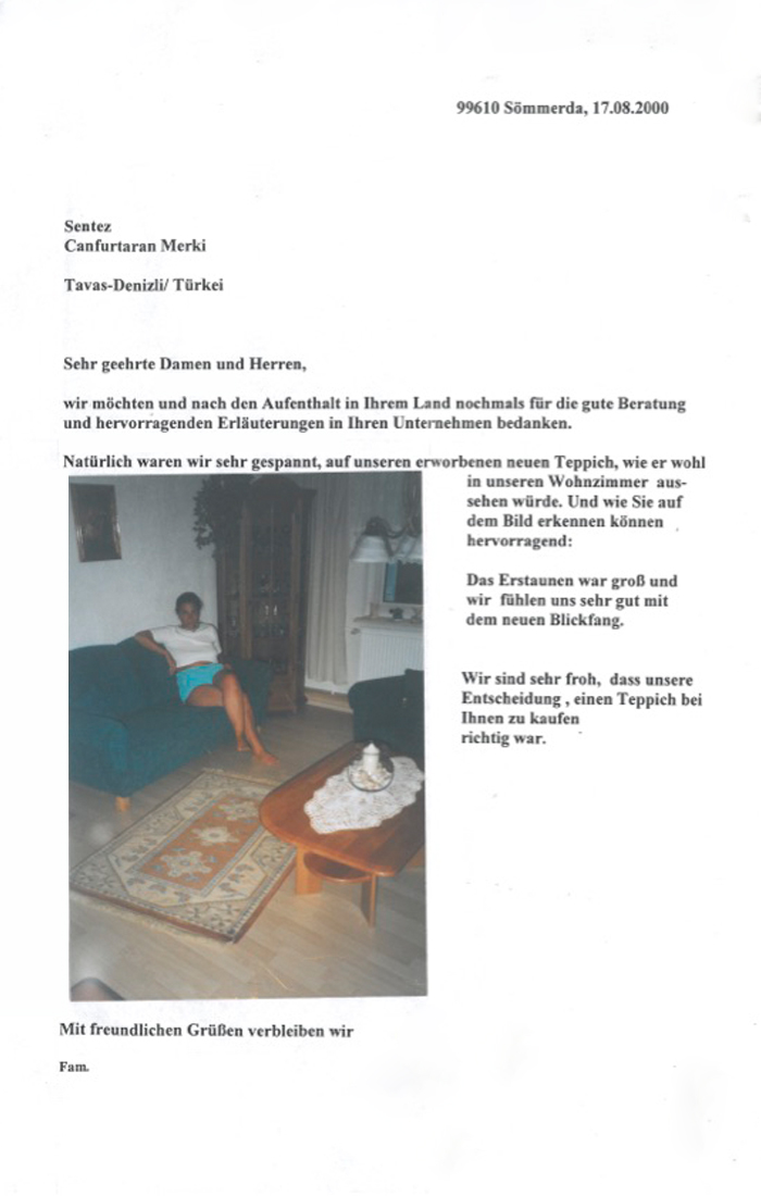 Sentez | Denizli Halı