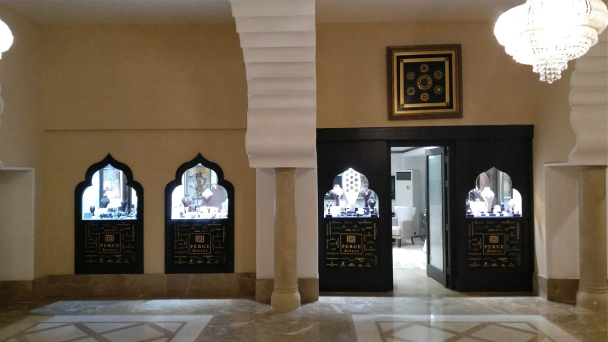 Sentez | Otel Mücevher Mağazaları