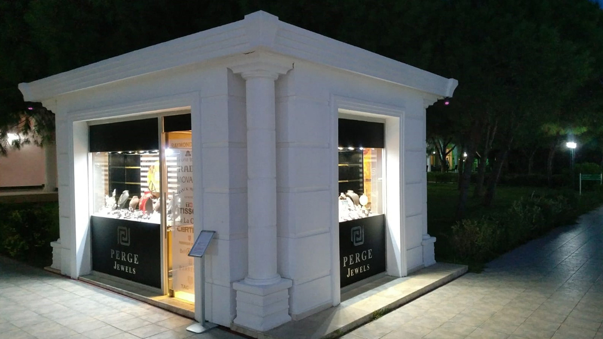 Sentez | Otel Mücevher Mağazaları