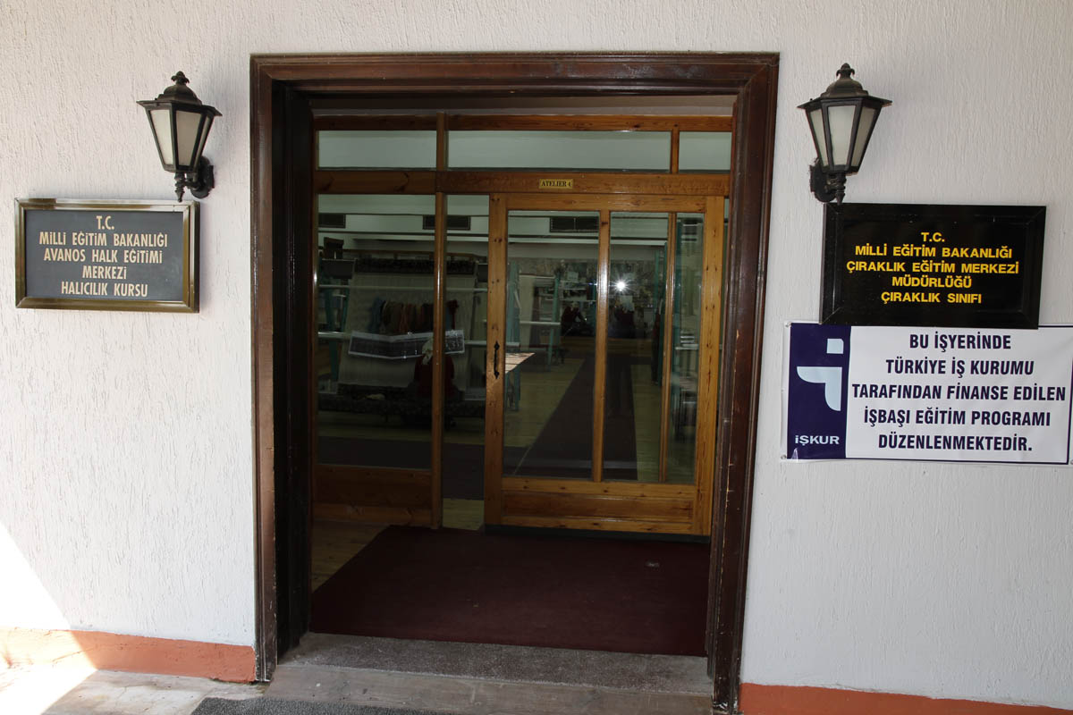 Sentez | T.C. Milli Eğitim Bakanlığı | Halk Eğitim Halıcılık Kursları